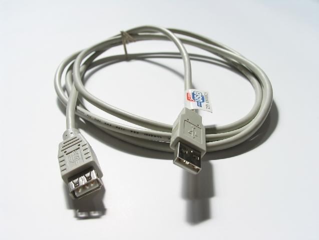 Kolink USB 2.0 hoszabbító kábel 1.8m A/A   (KKTU22)