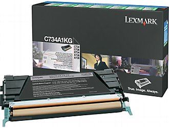 Lexmark C734A1KG fekete toner