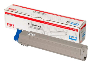 OKI 42918915 kék toner