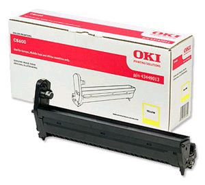 OKI 43449013 sárga drum