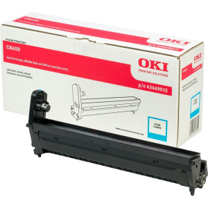 OKI 43449015 kék drum