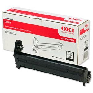 OKI 43449016 fekete drum