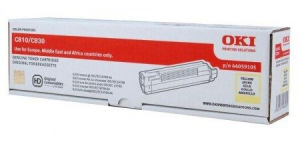 OKI 44059105 sárga toner