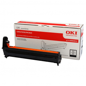 OKI 44064012 fekete drum