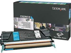 Lexmark C5220CS kék toner