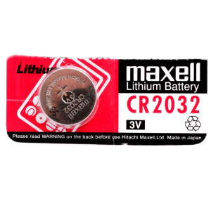 Maxell 3V Lítium gombelem (CR2032)