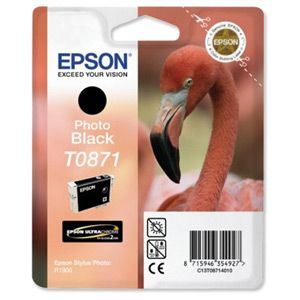 Epson T08714010 Fotó feketeTintapatron