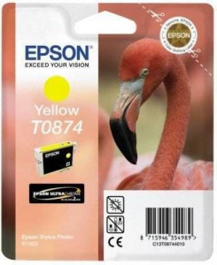 Epson T08744010 sárga Tintapatron