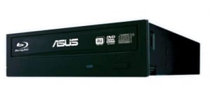 ASUS Blu-Ray író BW-16D1HT/BLK/B/AS fekete SATA OEM