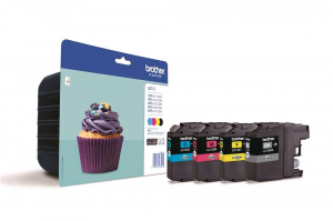 Brother LC123VALBP CMYK multipack tintapatron