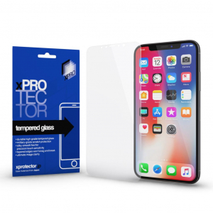 Xprotector Apple iPhone XS/X 0,20 mm vastag edzett üveg kijelzővédő  (114298)