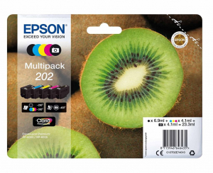 Epson C13T02E74010 202 Claria Premium 5-színű tintakészlet