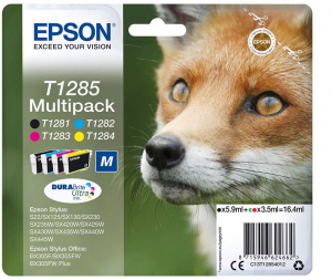 Epson C13T12854012 DURABrite Ultra Multipack 4-szinű tinta