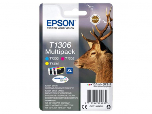 Epson C13T13064012 DURABrite Ultra Multipack 3-szinű tinta
