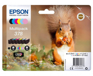 Epson C13T37884010 378 Claria Photo HD 6-sz&iacute;nű tintak&eacute;szlet