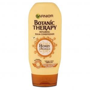 Garnier Botanic Therapy Honey & Propolis hajbalzsam töredezett végű, igénybevett hajra 200 ml