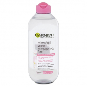 Garnier Skin Naturals 3in1 micellás víz érzékeny bőrre 400 ml