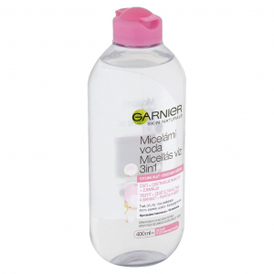 Garnier Skin Naturals 3in1 micellás víz érzékeny bőrre 400 ml