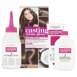 LOréal Paris Casting Creme Gloss 500 Világosbarna tartós hajszínkrém