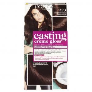 LOréal Paris Casting Creme Gloss 323 Étcsokoládé tartós hajszínkrém