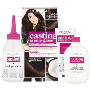 LOréal Paris Casting Creme Gloss 323 Étcsokoládé tartós hajszínkrém