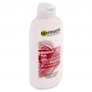 Garnier Skin Naturals Botanical sminklemosó tej rózsakivonattal 200 ml