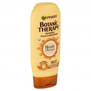 Garnier Botanic Therapy Honey & Propolis hajbalzsam töredezett végű, igénybevett hajra 200 ml