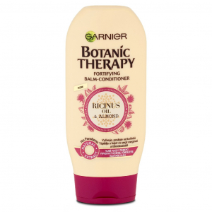 Garnier Botanic Therapy Ricinus Oil & Almond hajbalzsam gyenge, töredezésre hajlamos hajra 200 ml