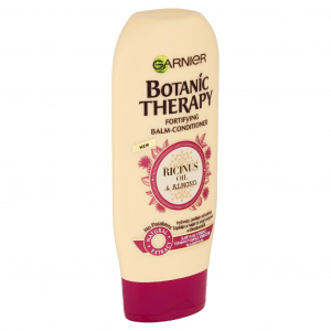 Garnier Botanic Therapy Ricinus Oil & Almond hajbalzsam gyenge, töredezésre hajlamos hajra 200 ml