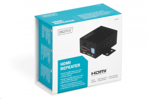 Digitus HDMI jelismétlő -> 35m, 1920x1080p FHD 3D, HDCP (DS-55901)