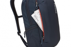 Thule Subterra Backpack 23L laptop hátizsák 15" sötétkék (TSLB-315MIN)