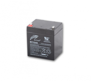 Ritar RT1245E-F1 12V 4.5Ah z&aacute;rt &oacute;lomakkumul&aacute;tor