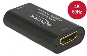 Delock 11462 Ismétlő HDMI 4K 60 Hz UHD 30 m