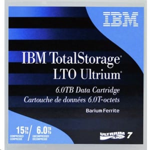 IBM Ultrium 6TB/15TB LTO7 adatkazetta  (38L7302)