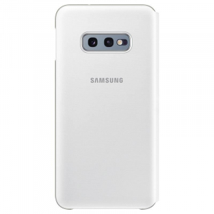 Samsung LED View Cover Galaxy S10e flip tok fehér (EF-NG970PWEGWW)