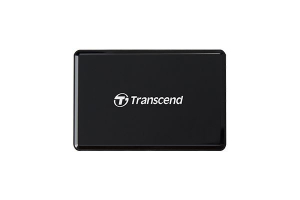 Transcend RDF9K2 USB3.1 kártyaolvasó fekete (TS-RDF9K2)
