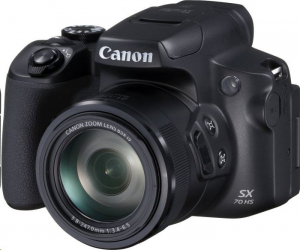 Canon PowerShot SX70 HS digitális fényképezőgép fekete (3071C002)
