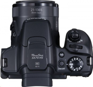 Canon PowerShot SX70 HS digitális fényképezőgép fekete (3071C002)