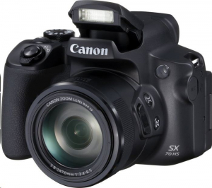 Canon PowerShot SX70 HS digitális fényképezőgép fekete (3071C002)