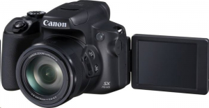 Canon PowerShot SX70 HS digitális fényképezőgép fekete (3071C002)