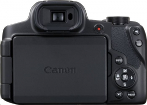 Canon PowerShot SX70 HS digitális fényképezőgép fekete (3071C002)