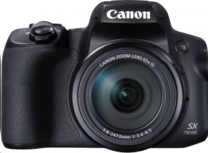 Canon PowerShot SX70 HS digitális fényképezőgép fekete (3071C002)