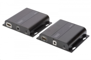 Digitus Extender 4K HDMI -> 120m CAT / IP (szett)  (DS-55122)