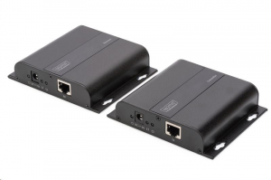 Digitus Extender 4K HDMI -> 120m CAT / IP (szett)  (DS-55122)