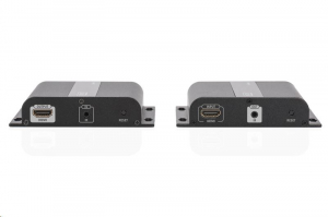 Digitus Extender 4K HDMI -> 120m CAT / IP (szett)  (DS-55122)