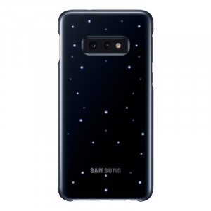 Samsung LED Cover Galaxy S10e LED tok fekete (EF-KG970CBEGWW)