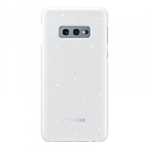 Samsung LED Cover Galaxy S10e LED tok fehér (EF-KG970CWEGWW)