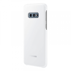 Samsung LED Cover Galaxy S10e LED tok fehér (EF-KG970CWEGWW)