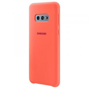Samsung Silicone Cover Galaxy S10e szilikontok rózsaszín (EF-PG970THEGWW)