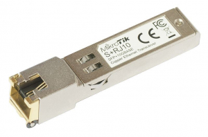 MikroTik S+RJ10 10GBase-T Copper RJ-45 SFP+ modul